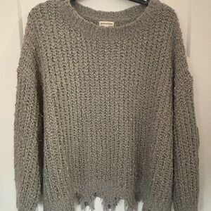Newbury Kustom Textured green Sweater